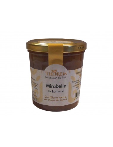 Confiture de Mirabelle de Lorraine, pot 375 gr