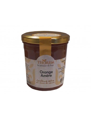 Marmelade d'Orange de Corse pot 375gr