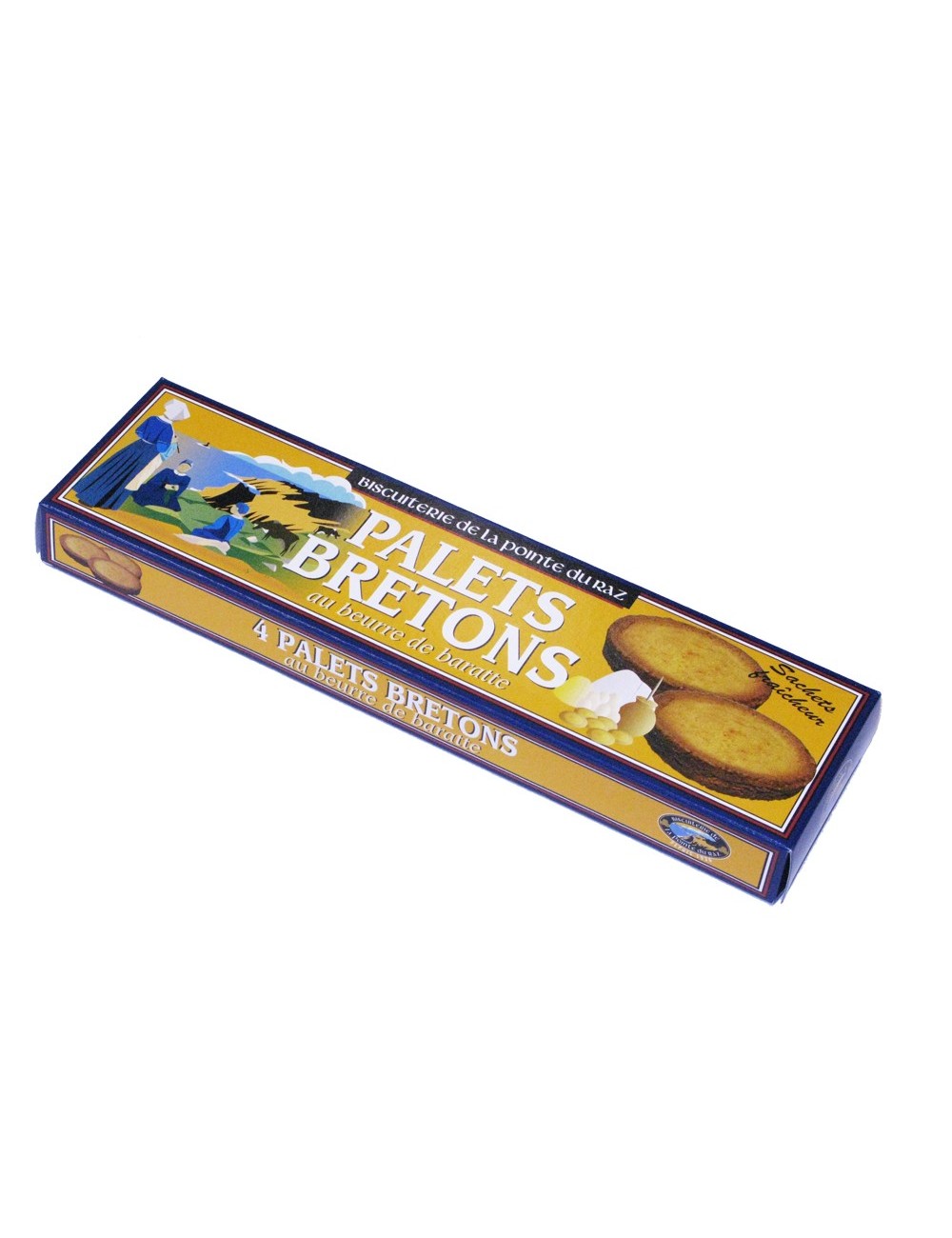 Palets bretons au beurre de baratte