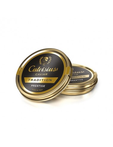 Caviar Calvisius Tradition Prestige 50 gr 