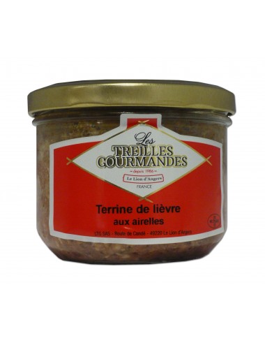 Terrine de Lièvre aux Cranberries, 180gr