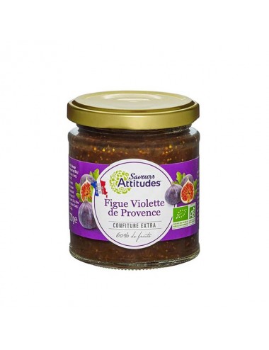 Confiture de Figue Violette de Provence Bio 220gr*