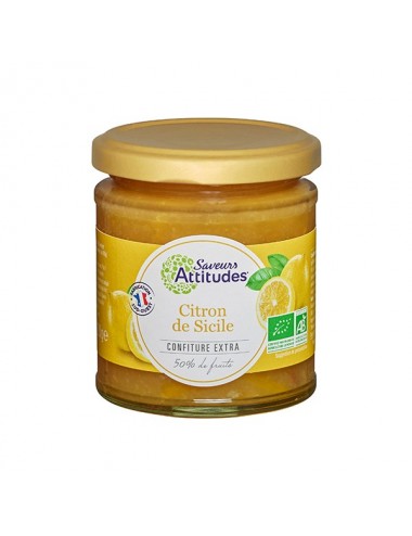 Confiture de Citron de Sicile BIO 220gr*