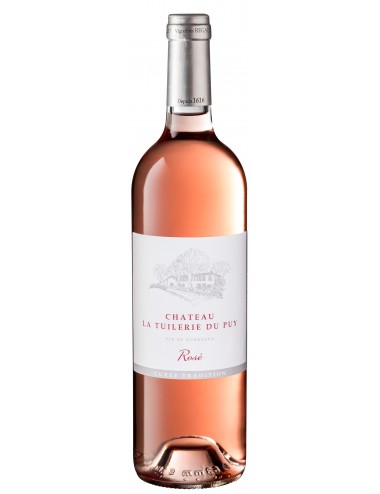 Bordeaux Rosé Tradition la Tuilerie du Puy, 75cl