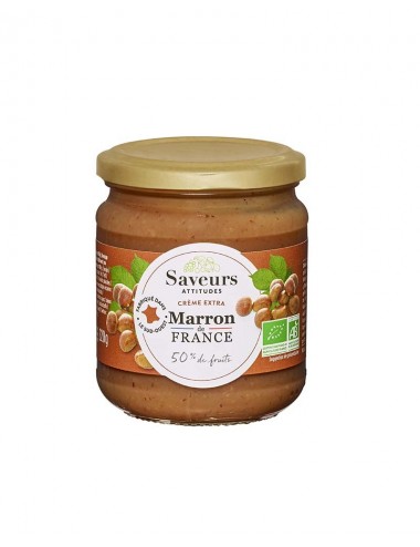 Crème de Marron Bio 220 gr*