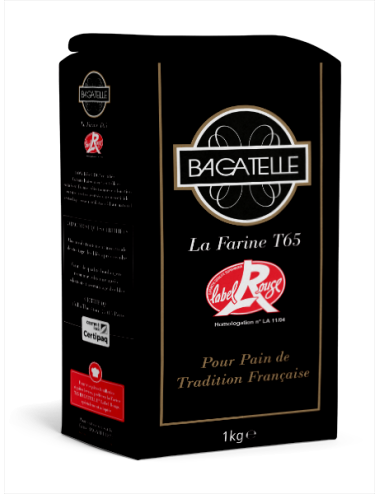 Farine T65 Label Rouge 1kg 