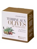 Terrine aux olives de Nyons A.O.C aux herbes de Provence130gr