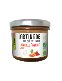 Tartinade au Chèvre Frais Lentille Paprika Bio *
