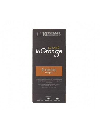 Café Ethiopie - La Grange - 10 capsules