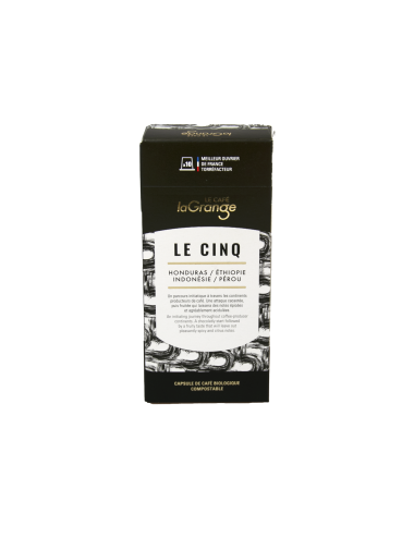 Café Le Cinq Bio** - La Grange - 10 capsules