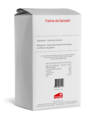 Farine de Sarrasin, 1kg 