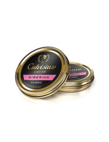 Caviar Calvisius Siberian Classic boîte 30 gr 
