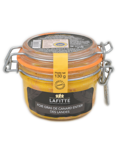 Foie gras d'oie entier Lafitte 130gr