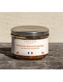 Terrine Chevreuil sauvage français aux Abricots et pistaches, 100g
