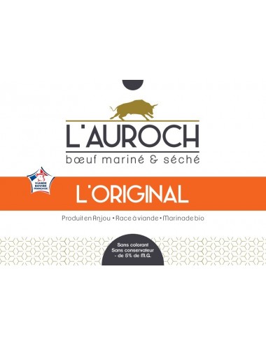 Boeuf Séché Original L'auroch 40gr
