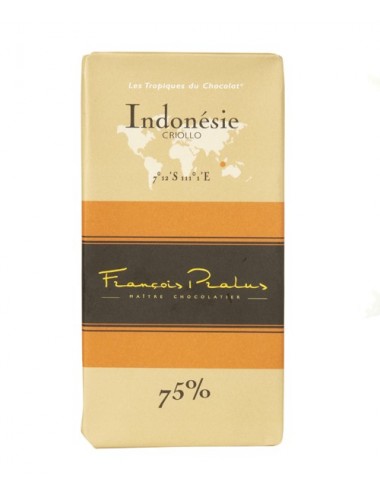 Tablette Chocolat Indonésie, 100gr