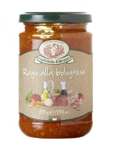 Sauce Bolognaise Rustichella, Pot 270gr