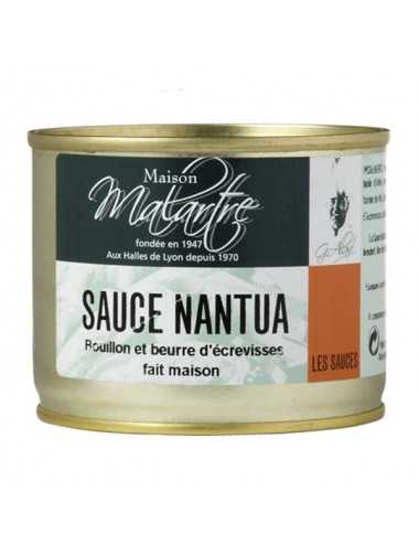 Sauce Nantua Maison Malartre 200gr