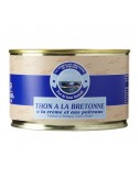Thon à la bretonne à la crème et aux poireaux-produit de la mer 